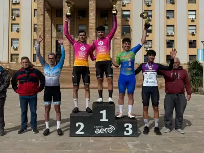 Godoy Cruz comand� la 4 � etapa del Ciclismo de Ruta