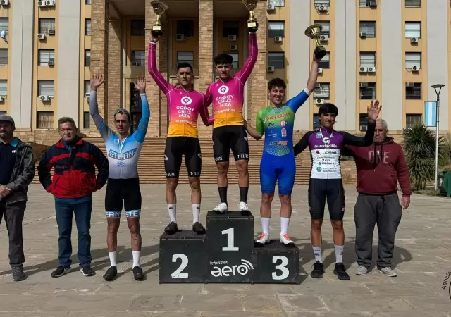Godoy Cruz comand� la 4 � etapa del Ciclismo de Ruta