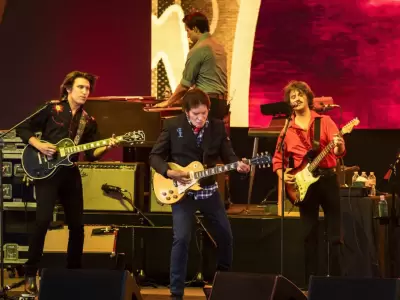 John Fogerty volvi� a grabar las celebradas canciones de Creedence