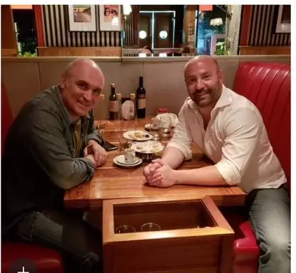 Jos� Luis Espert y Diego Spagnuolo