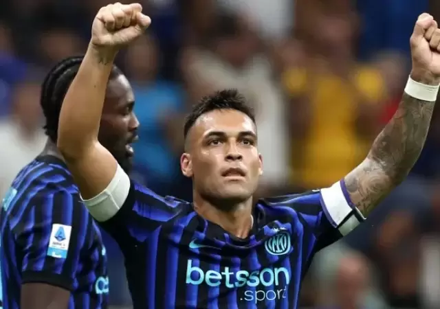 Lautaro anot� en la goleada del Inter