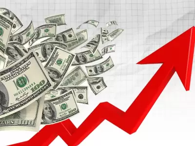 El d�lar subi� y cayeron las acciones argentinas/