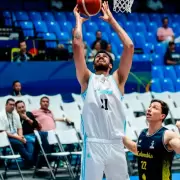Ag�nica victoria de Argentina sobre Colombia y clasificaci�n a cuartos de la AmeriCup