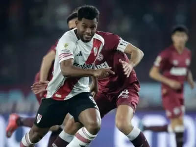 Borja tuvo una clara en el inicio.