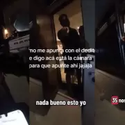 Lo escracharon por ratonear mil pesos y quedó todo grabado: "¿Quién te crees..?"