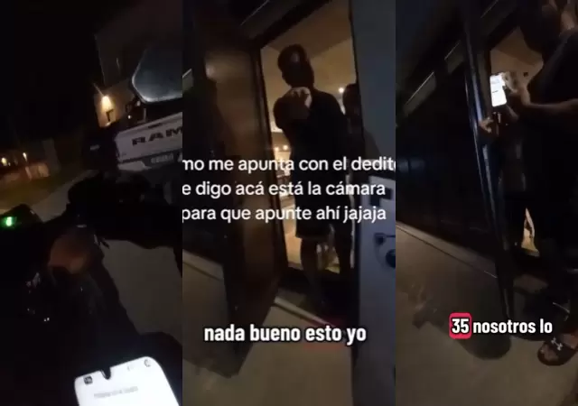El repartidor expuso al usuario en TikTok tras descubrir que hab�a falseado la direcci�n para pagar menos.
