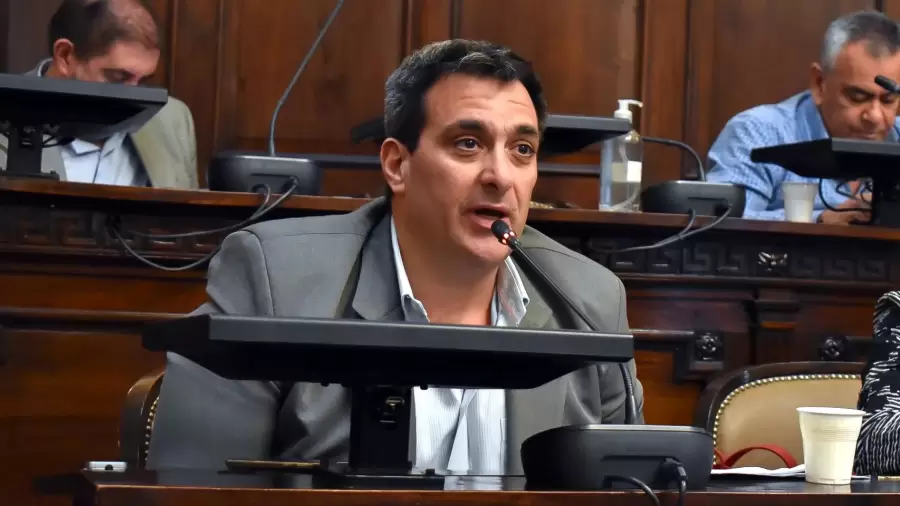 Diputado mendocino Gustavo Perret (PJ), autor del proyecto. (Foto: archivo web)