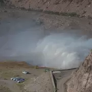 Nuevo mega corte de agua en el Gran Mendoza por obras en el dique Potrerillos