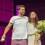 Gimena Accardi conmueve con un mensaje antes de su presentaci�n en Mendoza