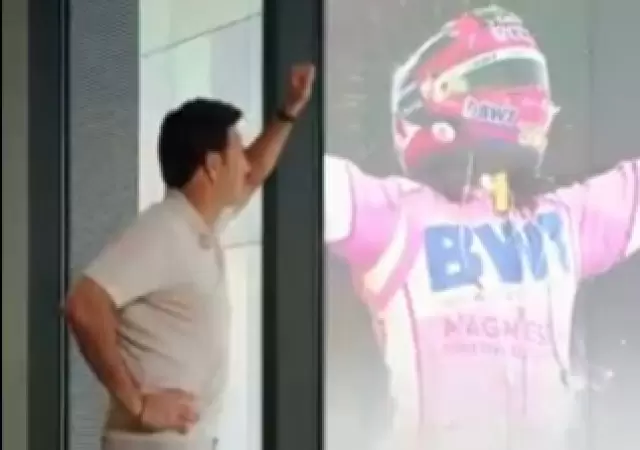 Checo P�rez vuelve a la F�rmula 1/ Fuente: Captura de pantalla