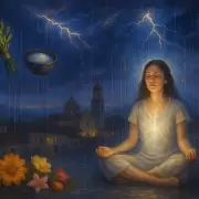 Tormenta de Santa Rosa 2025: rituales para manifestar abundancia y buena energ�a