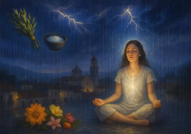 Tormenta de Santa Rosa.