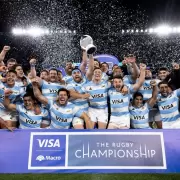Los Pumas se van de gira a a Australia con dos mendocinos en el plantel