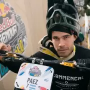 Jer�nimo P�ez, el biker mendocino que brilla en el downhill urbano y revoluciona las redes