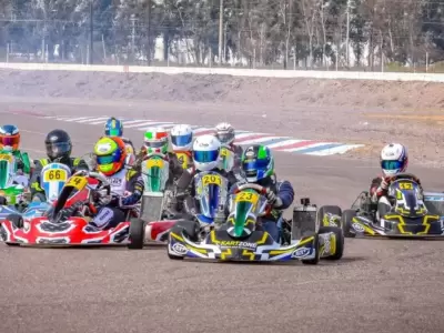 El karting mendocino disput� una nueva fecha.