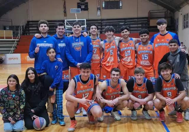 Rivadavia B�squet se prepara para una nueva Liga Argentina.