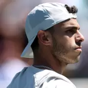 Francisco Cer�ndolo cort� la mala racha argentina en el Us Open