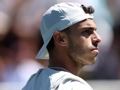 Cer�ndolo pas� de ronda en el Us Open.