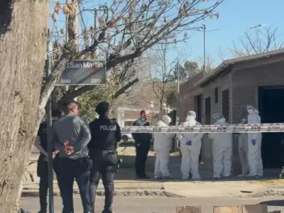 Docente asesinada en San Rafael.