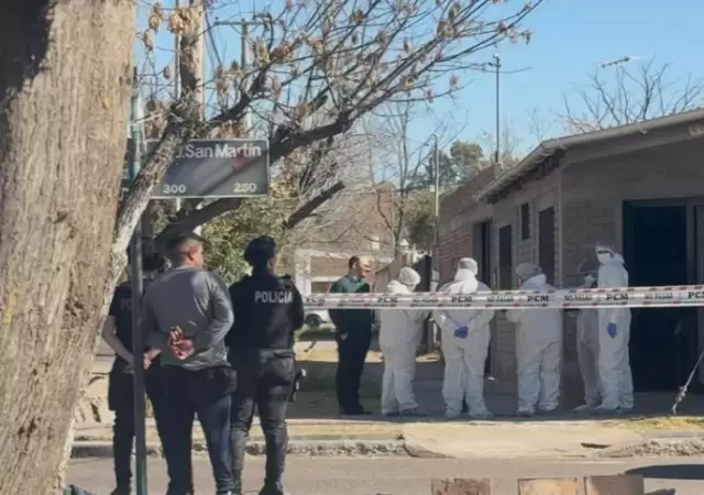 Docente asesinada en San Rafael.