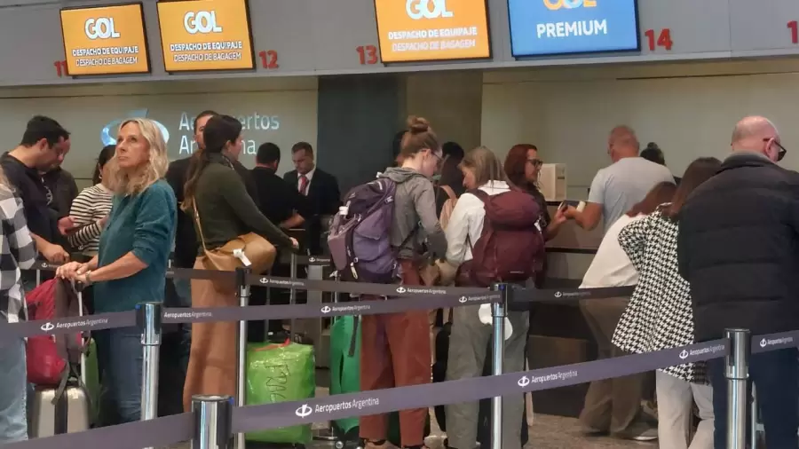 El paro de controladores afecta a todo el pa�s.