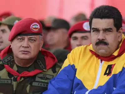 El C�rtel de los Soles est� liderado por Diosdado Cabello y Nicol�s Maduro.