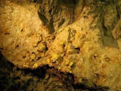 China descubri� un yacimiento hist�rico de oro
