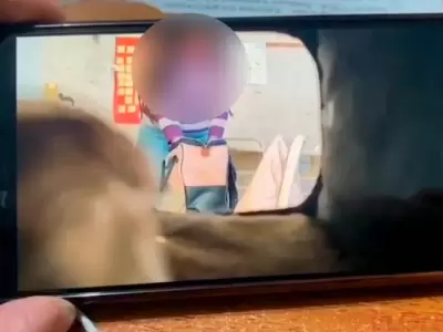La pillaron robando: as� descubrieron a su profesora revisando bolsos