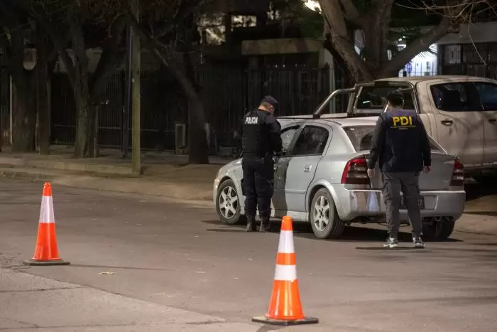 El operativo se extendi� desde la noche del viernes hasta la noche del domingo.