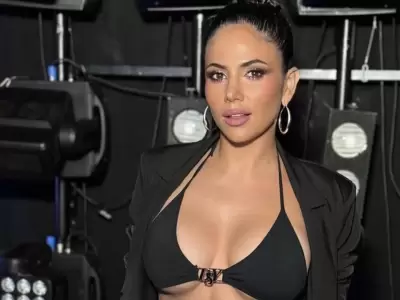 Romina Uhrig qued� en el medio de la grieta por un video.