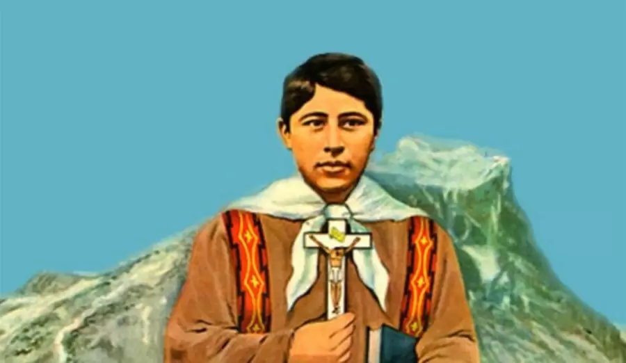 La cl�sica estampita de Ceferino