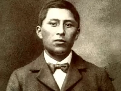 Una imagen poco difundida de Ceferino
