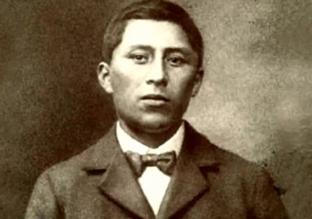 Una imagen poco difundida de Ceferino
