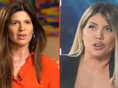 Elba Marcovecchio y Wanda Nara.