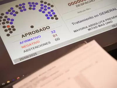 La ley fue aprobada casi por unanimidad