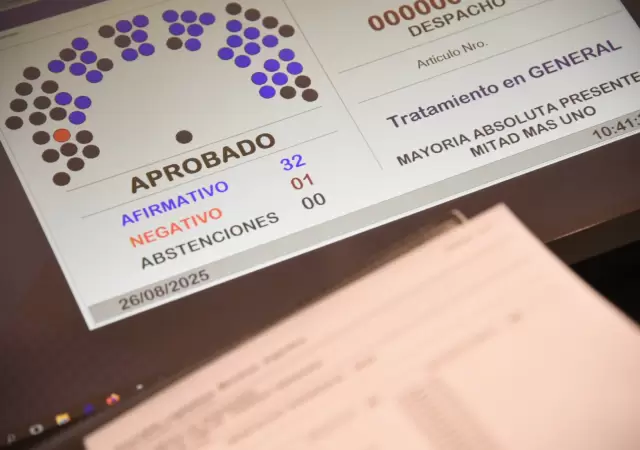 La ley fue aprobada casi por unanimidad