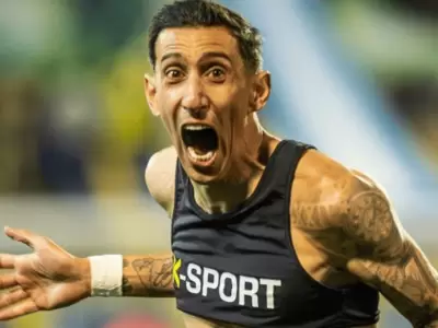 El Fideo Di Mar�a le tir� un palito a Boca