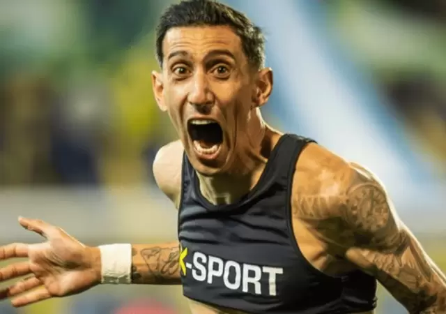 El Fideo Di Mar�a le tir� un palito a Boca
