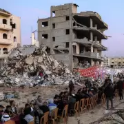 La Casa Blanca anunci� una "gran reuni�n" urgente sobre el futuro de Gaza