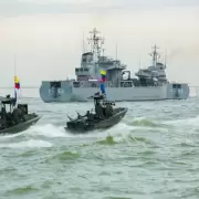Venezuela orden� el despliegue de su Armada por la llegada de la flota de Trump