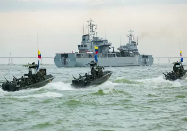 El ministerio de defensa bolivariano ejecutar� un amplio plan de patrullaje del mar territorial venezolano.