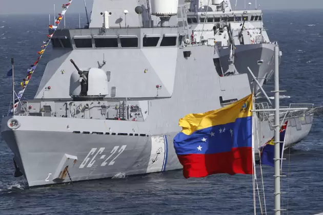 Nav�os de diferente porte ocupar�n los puntos estrat�gicos del mar venezolano.