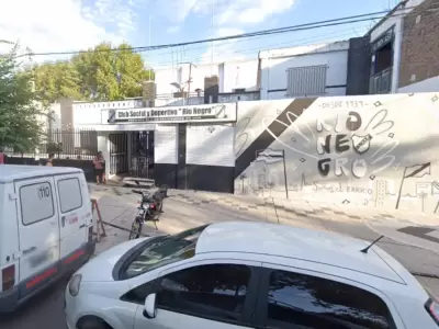 El dram�tico episodio ocurri� en este club rosarino. (Imagen: Google maps)