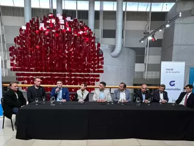 Se viene el Foro Industrial de Mendoza en el Espacio Cultural Julio Le Parc.