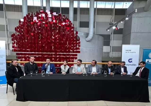 Se viene el Foro Industrial de Mendoza en el Espacio Cultural Julio Le Parc.