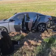 La diputada libertaria Roc�o Bonacci se accident� en la ruta junto a su padre