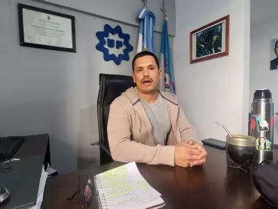 Mart�n Gonz�lez present� el proyecto "Alianzas Comunitarias".