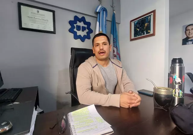 Mart�n Gonz�lez present� el proyecto "Alianzas Comunitarias".