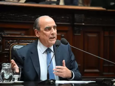 Guillermo Francos, jefe de Gabinete.