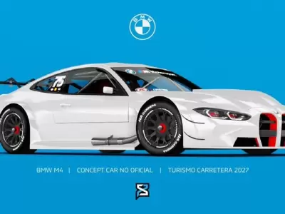 BMW M4 es el modelo que utilizar�a Juli�n Santero/ Fuente: X